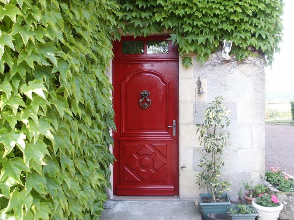 Chambres d'Hôtes - Domaine Des Perrières Crux-la-Ville Esterno foto