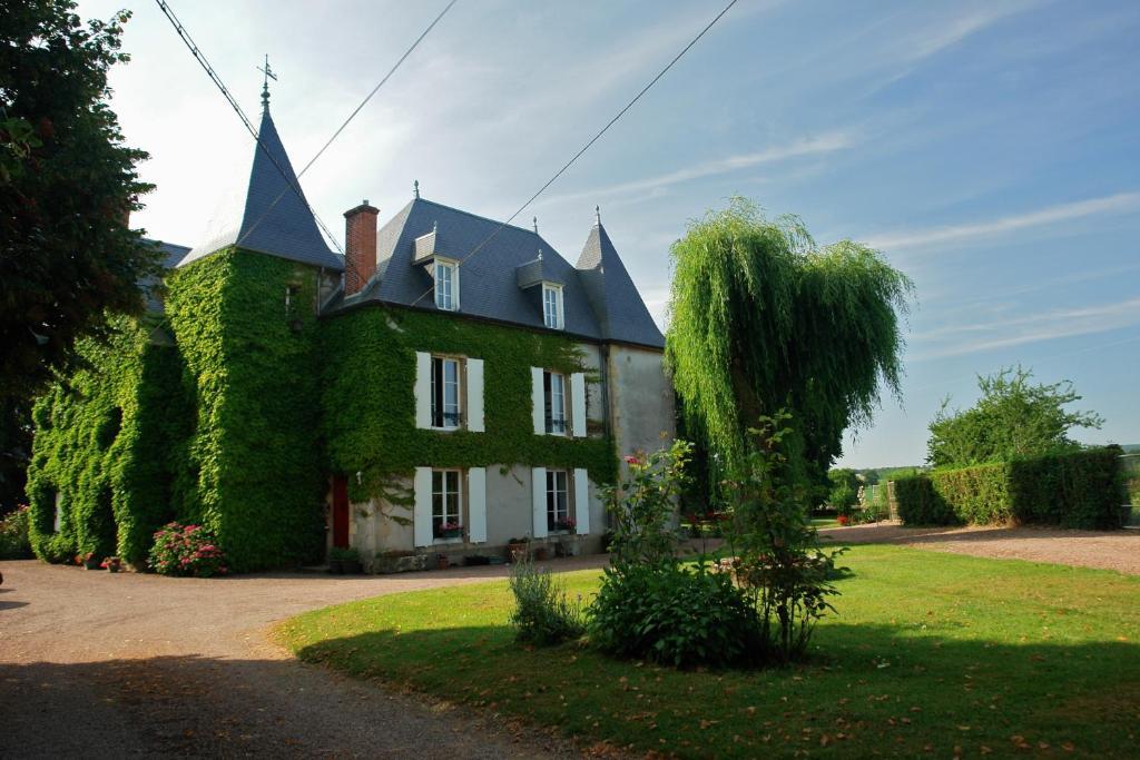 Chambres d'Hôtes - Domaine Des Perrières Crux-la-Ville Esterno foto