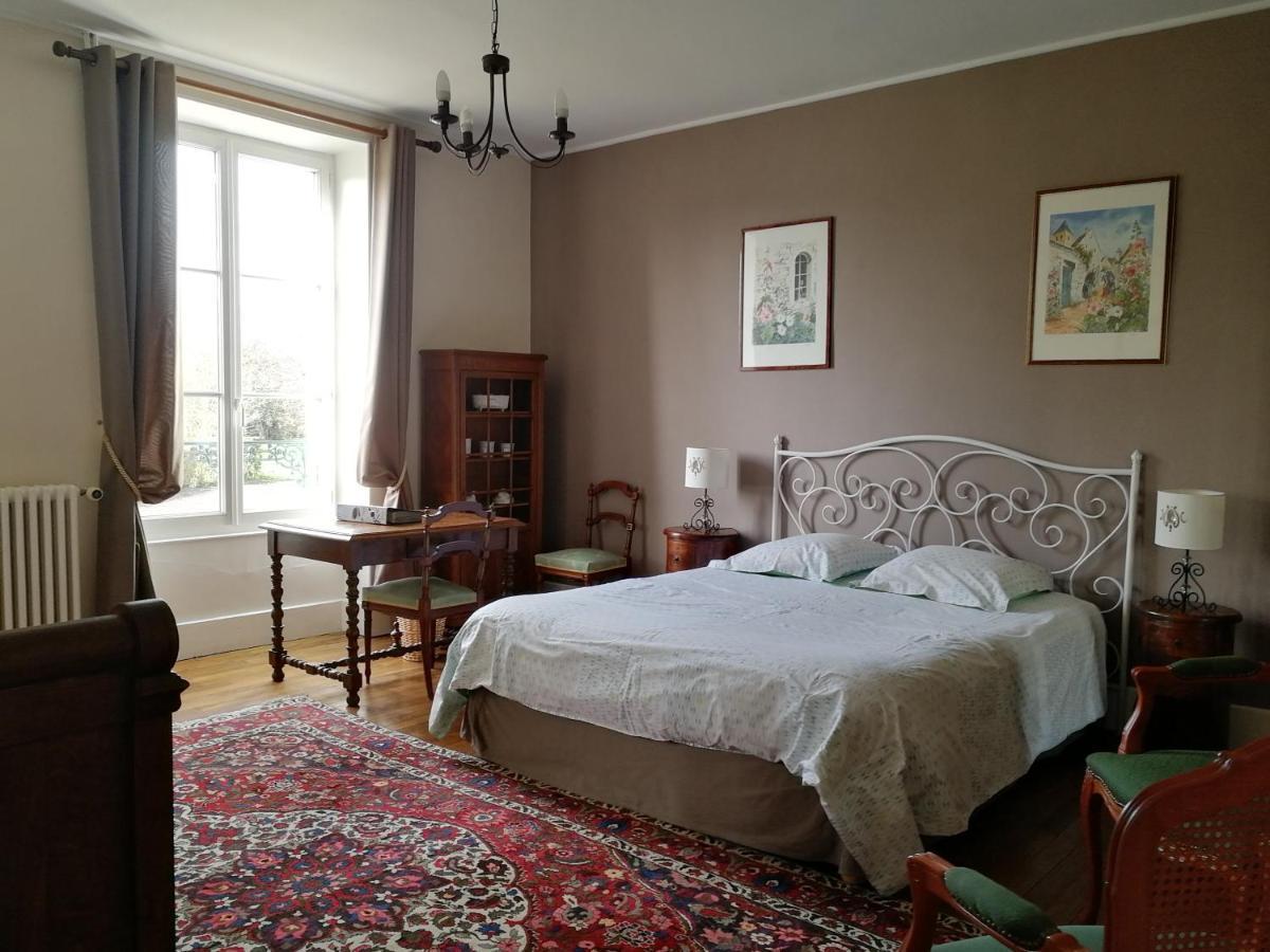 Chambres d'Hôtes - Domaine Des Perrières Crux-la-Ville Esterno foto